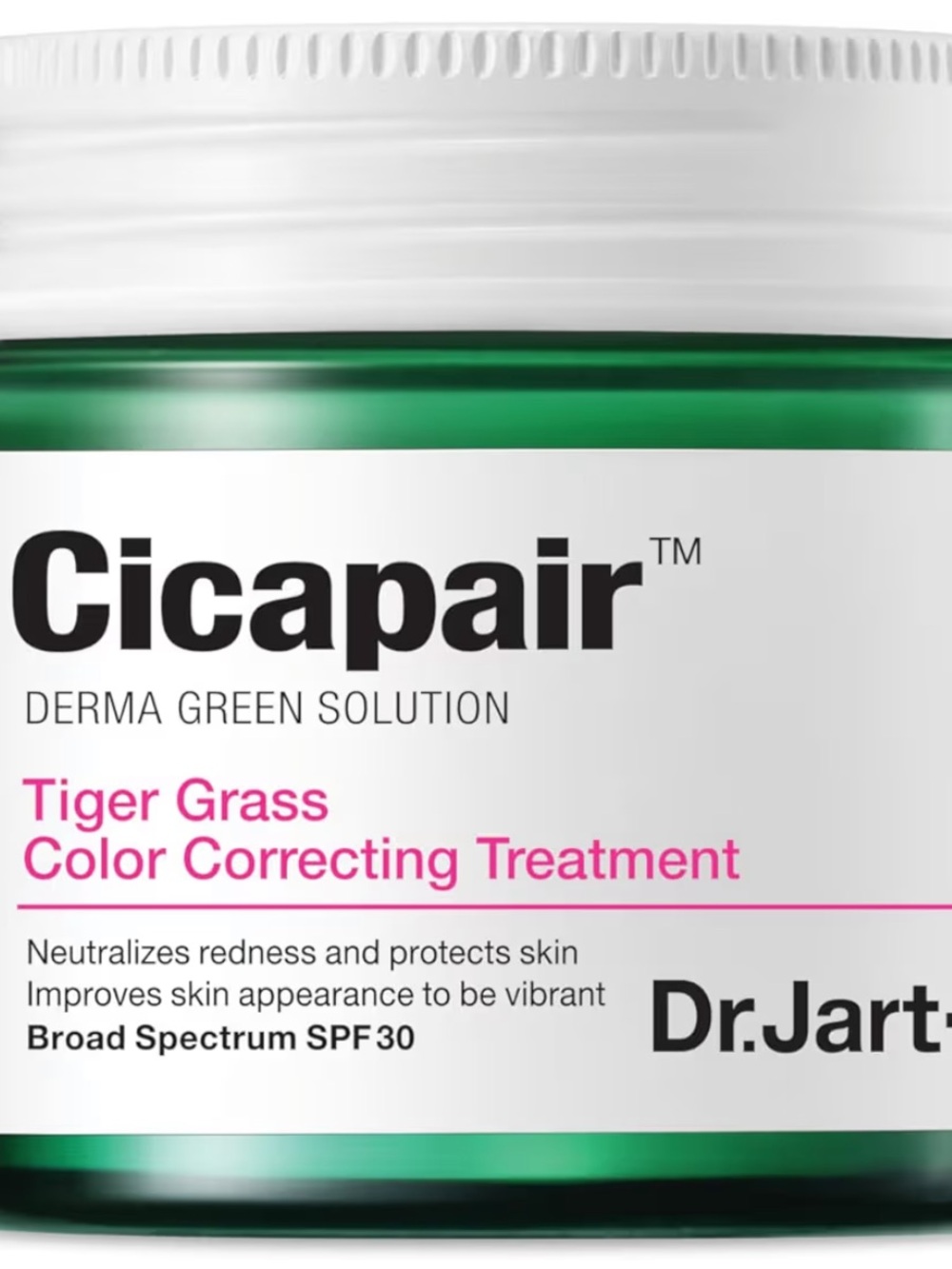 Dr. Jart+ Cicapair Tiger Grass Color Correcting Treatment